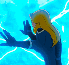 Invisible Girl Fantastic Four GIF - Invisible Girl Fantastic Four Power GIFs