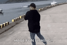 Fishing Rod Snap GIF