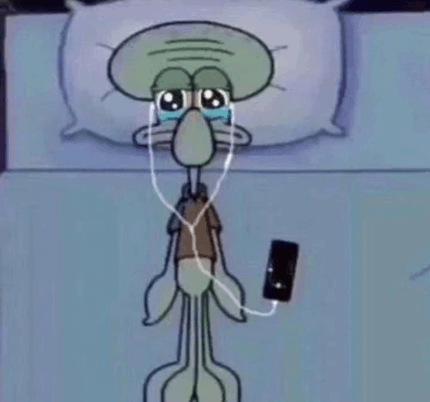 Sad Squidward Spongebob GIF - Sad Squidward Squidward Spongebob ...