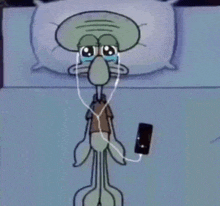 Sad Squidward Spongebob GIF - Sad Squidward Squidward Spongebob GIFs