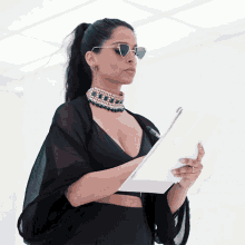 Taking Down Notes Lilly Singh GIF - Taking Down Notes Lilly Singh Writing Something GIFs