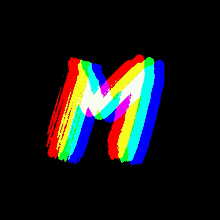 Megajoshy Rgb Logo GIF - Megajoshy Rgb Logo Letter M GIFs