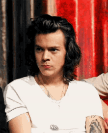 Harry Styles Handsome GIF - Harry Styles Handsome Interview GIFs