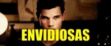 Mirada Retadora De Taylor Lautner GIF - Envidiosas Taylor Lautner Crepusculo GIFs