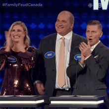 Clap Hands Family Feud Canada GIF