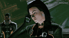 Cerberus Mass Effect Miranda Lawson GIF - Cerberus Mass Effect Mass Effect Miranda Lawson GIFs