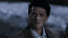 Confused Castiel GIF - Confused Castiel Angel GIFs