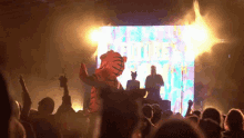 Brainquility Music Festival GIF - Brainquility Music Festival Tony The Tiger GIFs