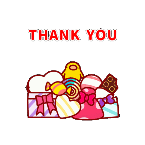 Please Thank Appreciation Sticker - Please Thank Appreciation Wrapped Gifts Stickers