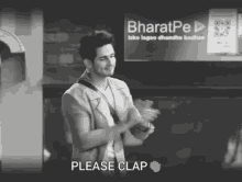 Priyank Sharma Clap GIF - Priyank Sharma Clap Please Clap GIFs