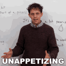 Unappetizing Benjamin GIF - Unappetizing Benjamin Engvid GIFs