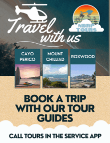 travel with us book a trip with our tour guides advertisement