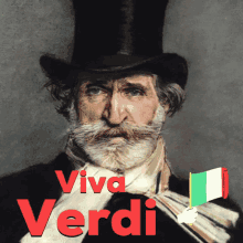 Verdi Viva Verdi GIF - Verdi Viva Verdi Viva GIFs