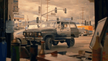 Truck Parked GIF - Truck Parked Just Parked GIFs