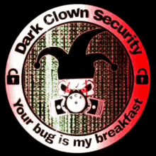 Dark Clown Security GIF - Dark Clown Security GIFs