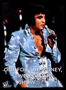 Elvis Presley Sparkling GIF - Elvis Presley Sparkling Pose GIFs