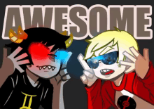 Sollux Dave GIF - Sollux Dave Homestuck GIFs
