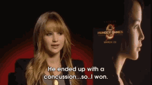 Winners Don'T Get Concussions GIF - Concussion I Won Won GIFs