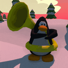 Cp3d Club Penguin 3d GIF
