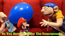 Jeffy So You Have To Suffer The Consequences GIF - Jeffy So You Have To Suffer The Consequences Consequences GIFs