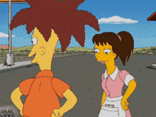Simpsons Fake Face GIF - Simpsons Fake Face Thread GIFs