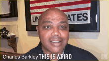 This Is Weird Charles Barkley GIF - This Is Weird Charles Barkley Saturday Night Live GIFs