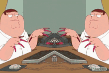 Family Guy Typing GIF - Family Guy Typing Peter Griffin GIFs