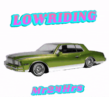low lowride