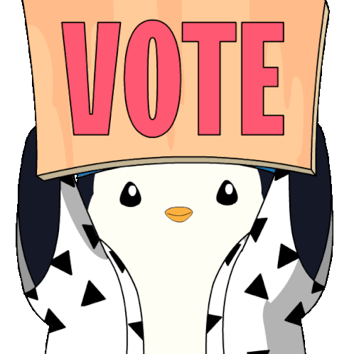 Vote Go Vote Sticker - Vote Go Vote Election Stickers