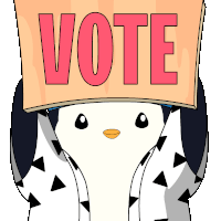 Vote Go Vote Sticker