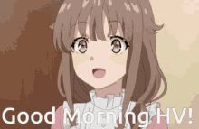 Anime Hv GIF - Anime Hv Good Morning GIFs