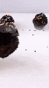 Black Velvet Halloween Cupcakes Cupcakes GIF - Black Velvet Halloween Cupcakes Cupcakes Black Velvet GIFs