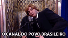o canal do povo brasileiro the channel of the brazilian people hello whats up hey