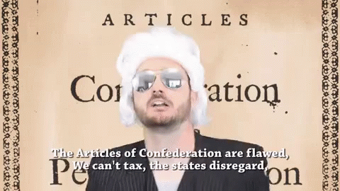 flaws of the articles of confederation