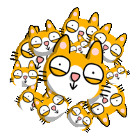 Fun Cat Sticker