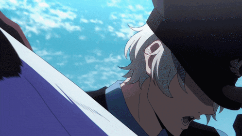 White haired Anime characters React | Nikolai Gogol | Bungou Stray Dogs |  Part 2 | - BiliBili