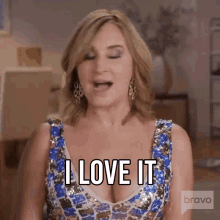 I Love It Real Housewives Of New York GIF - I Love It Real Housewives Of New York Rhony GIFs