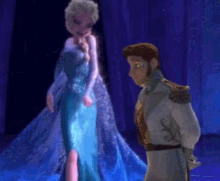Elsa Slap GIF - Elsa Slap Frozen GIFs