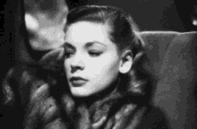 Lauren Bacall Stare GIF