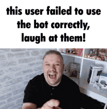 Bot Fail Epic Bot Fail GIF