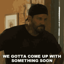 We Gotta Come Up With Something Soon Jason Hayes GIF - We Gotta Come Up With Something Soon Jason Hayes Seal Team GIFs