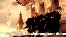 Kingdom Hearts Bad Anti Kingdom Hearts Roxas GIF - Kingdom Hearts Bad Anti Kingdom Hearts Roxas Xion GIFs