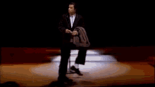 Travolta Baile GIF - Pulp Fiction Vincent Vega Parody GIFs