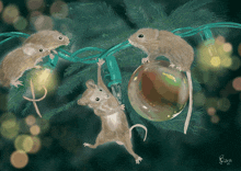 Christmas Mice GIF - Christmas Mice GIFs