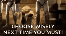 Yoda Dance GIF - Yoda Dance Star Wars GIFs