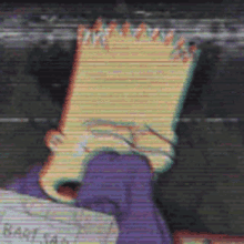 Bart Sad GIF - Bart Sad Cry GIFs