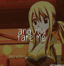 And You Take Me The Way I Am Fairy Tail GIF - And You Take Me The Way I Am Fairy Tail Natsu Dragneel GIFs