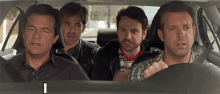 Sit In The Middle - Horrible Bosses GIF