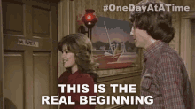 This Is The Real Beginning Of Our Lives Together Barbara Cooper GIF - This Is The Real Beginning Of Our Lives Together Barbara Cooper Mark Royer GIFs
