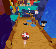 a video game with a lol speech bubble